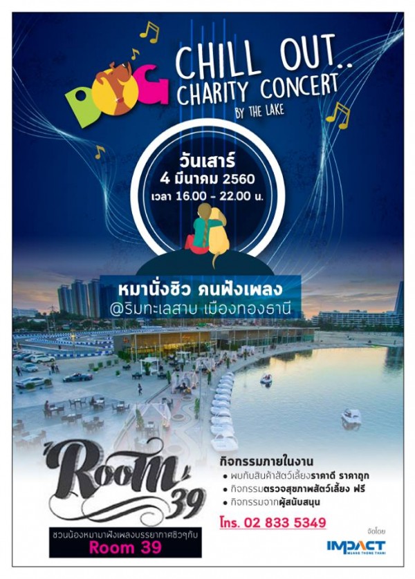 CHILL OUT CHARITY CONCERT BY THE LAKE