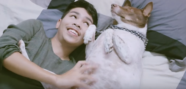 Gluta Story : วิธีที่คนบอกรักหมา VS วิธีที่หมาบอกรักคน